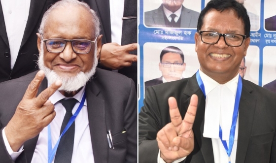 রাজশাহী বার সমিতির নির্বাচনে ২১ পদের ২০টি পেল বিএনপি