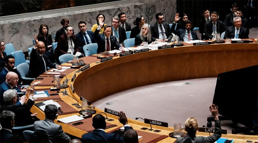 ইরান ইস্যুতে জাতিসংঘে মুখোমুখি যুক্তরাষ্ট্র-রাশিয়া-চীন, পাল্টাপাল্টি অভিযোগ