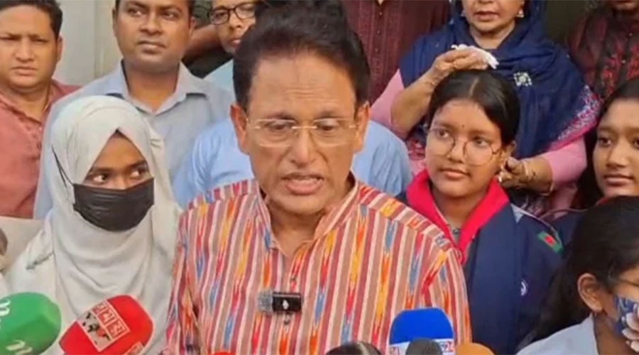পাবলিক পরীক্ষার আইন পরিবর্তনের চেষ্টা করা হচ্ছে: শিক্ষামন্ত্রী