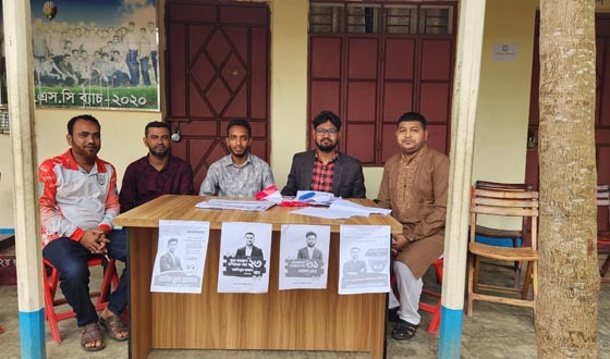 উত্তরণ অ্যালামনাইয়ের সভাপতি ওয়াশিম, সম্পাদক মনির