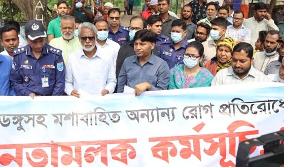 এমপি মন্ত্রীরা নদী খাল বিল পরিষ্কারে তদারকি করবেন