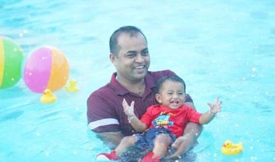 সড়ক দুর্ঘটনায় নৌবাহিনীর লে.কমান্ডার ইমতিয়াজের কন্যা নিহত