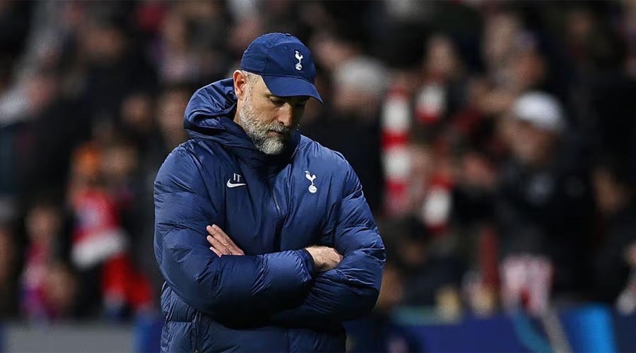 চাপের মুখে টটেনহ্যাম কোচ টিউডর,  নতুন কোচ খুঁজছে ক্লাব