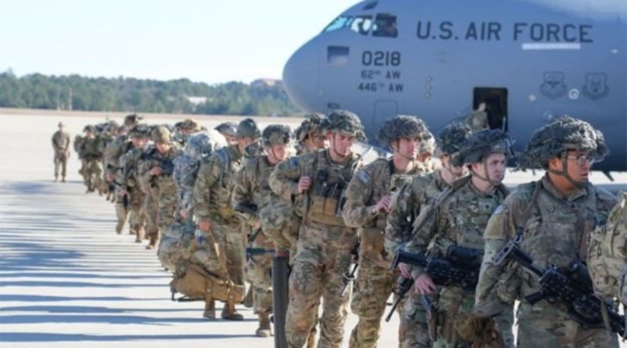 ইরান যুদ্ধে অংশ নিতে রওনা দিয়েছে ২,৫০০ মার্কিন স্থলসেনা