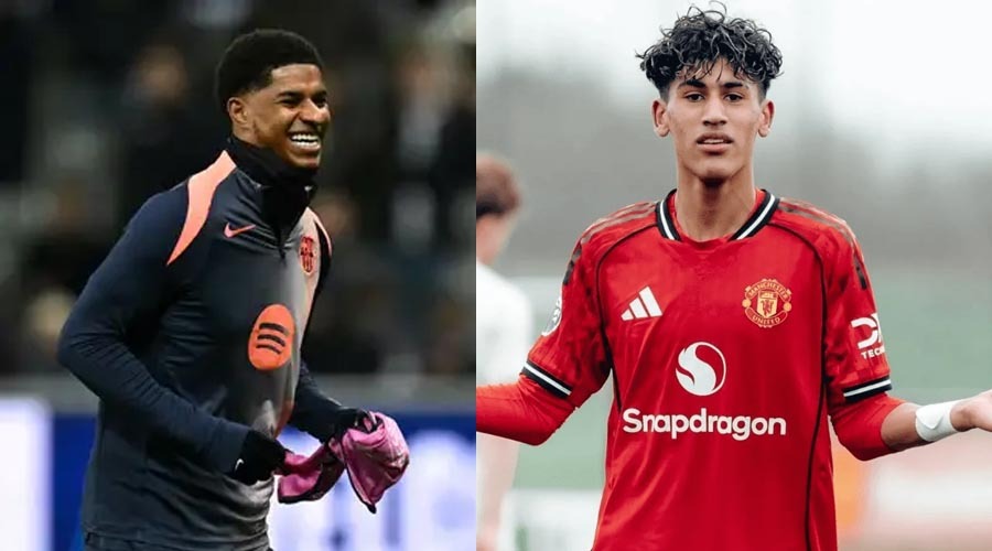 মাত্র ১৫ বছরেই ম্যানইউর প্রথম দলে অনুশীলন, তরুণ গ্যাব্রিয়েলকে বার্তা রাশফোর্ডের