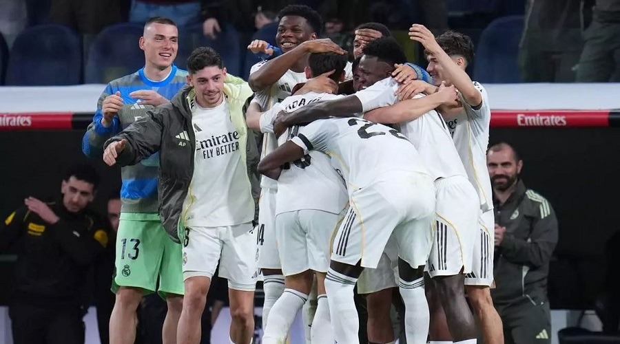 সহজ জয় পেলো রিয়াল