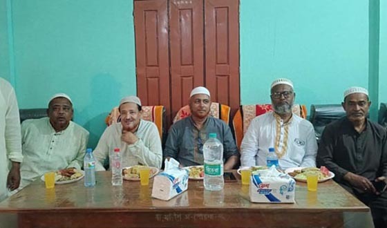 দেলদুয়ারে বিএনপির  ইফতার মাহফিল অনুষ্ঠিত