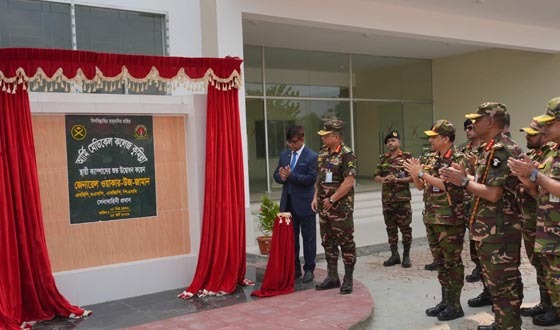 কুমিল্লায় আর্মি মেডিকেল কলেজের স্থায়ী ক্যাম্পাস উদ্বোধন