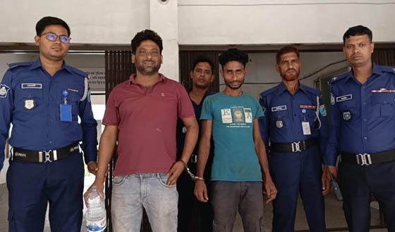 মধুখালীতে সাজাপ্রাপ্ত পলাতক আসামি গ্রেফতার