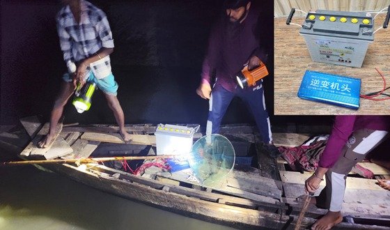 বৈদ্যুতিক শকে মাছ শিকার, হুমকিতে জীববৈচিত্র্য