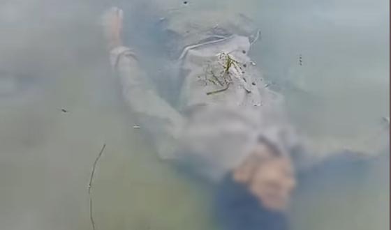 গফরগাঁওয়ে ব্রহ্মপুত্র নদে অজ্ঞাত যুবকের গলাকাটা লাশ উদ্ধার