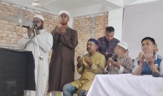 লোহাগড়ায় জিয়া পরিষদের সভা ও ইফতার মাহফিল