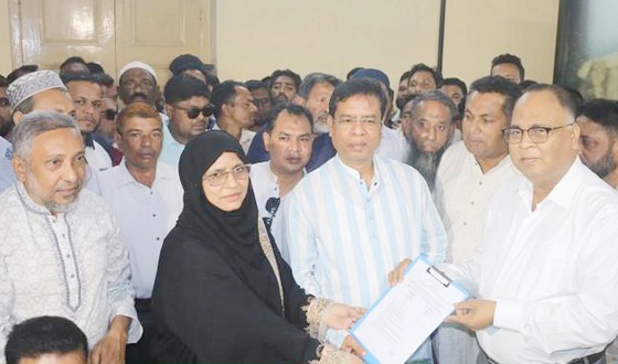 জেলার সার্বিক উন্নয়ন কার্যক্রমকে গতিশীল করা হবে : আকন কুদ্দুসুর