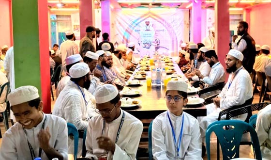 ইত্তেফাকুত ত্বলাবা’র প্রতিষ্ঠাবার্ষিকীতে মিলনমেলা ও ইফতার