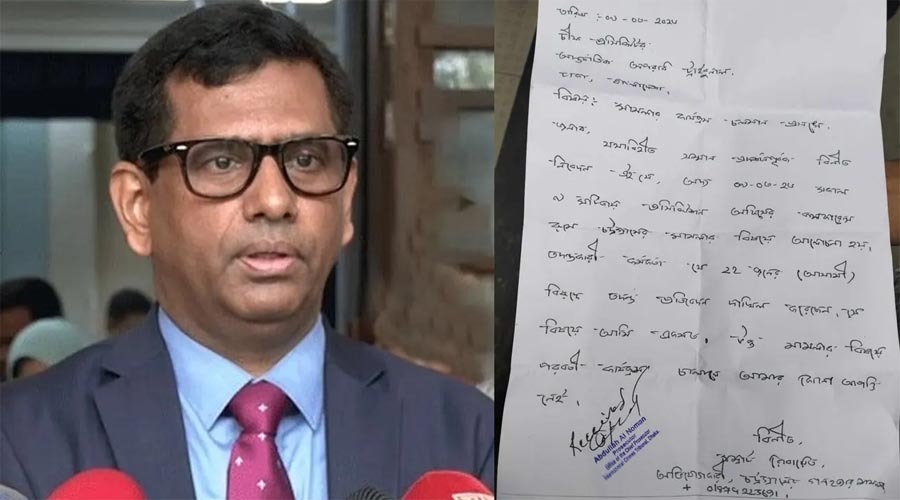 তাজুল ইসলামের বিরুদ্ধে অভিযোগ তুলে নিলেন সেই সমন্বয়ক, দুই সপ্তাহেই বদল অবস্থান