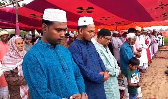 শেরপুরে ৭ গ্রামে পবিত্র ঈদুল ফিতর উদযাপন
