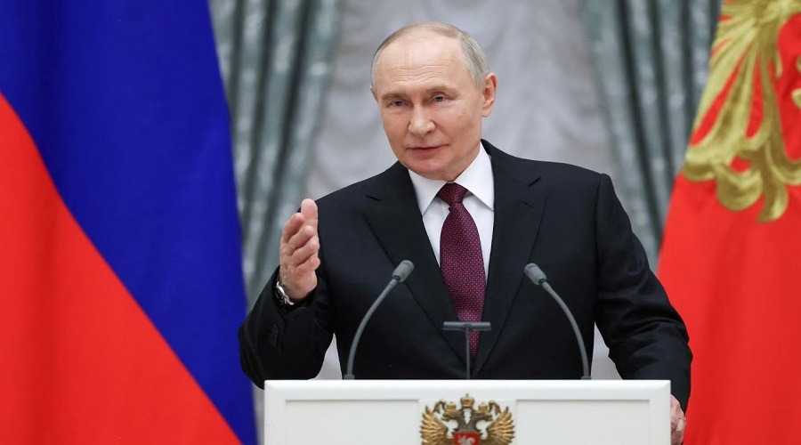 ইরানের পাশে থাকার বার্তা দিলেন পুতিন