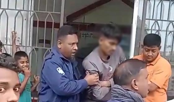 গফরগাঁওয়ে মসজিদে চুরি করতে গিয়ে মালামালসহ আটক চোর