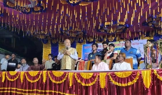 মাদকমুক্ত সমাজ গড়তে শিক্ষার্থীদের প্রতি এমপি বাচ্চু মোল্লার আহ্বান