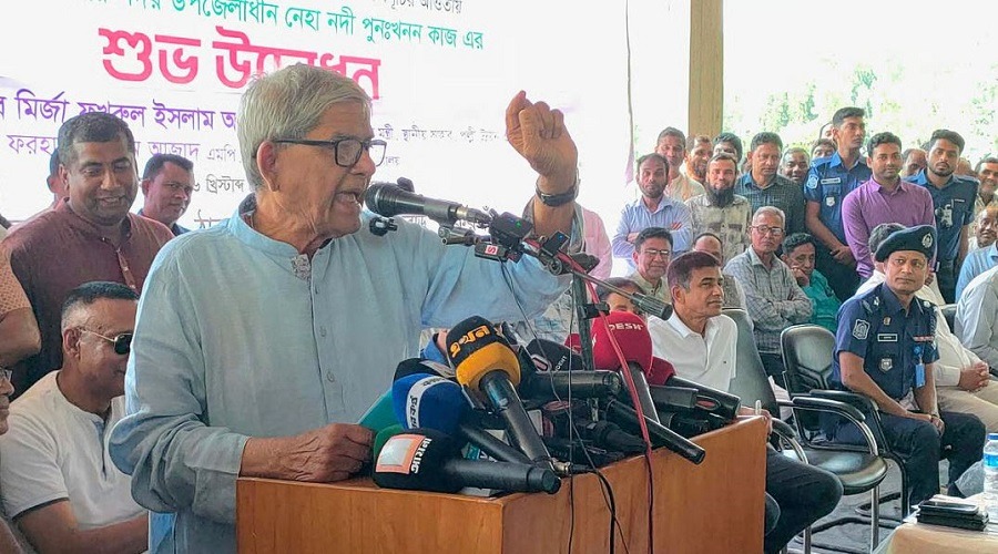 সামনে কঠিন সময় : মির্জা ফখরুল