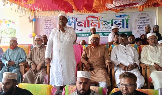 কয়রায় জামায়াতের ঈদ পুনমিলনী