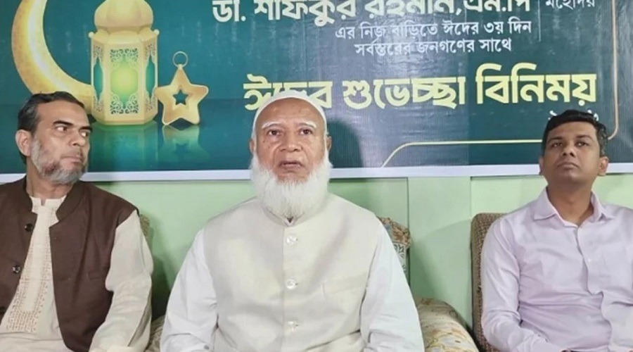 সরকার জনগণের সঙ্গে ধোঁকাবাজি করছে: ডা. শফিকুর রহমান