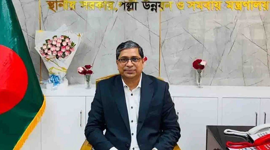 বিএনপির পদ ছাড়লেন প্রতিমন্ত্রী মীর শাহে আলম