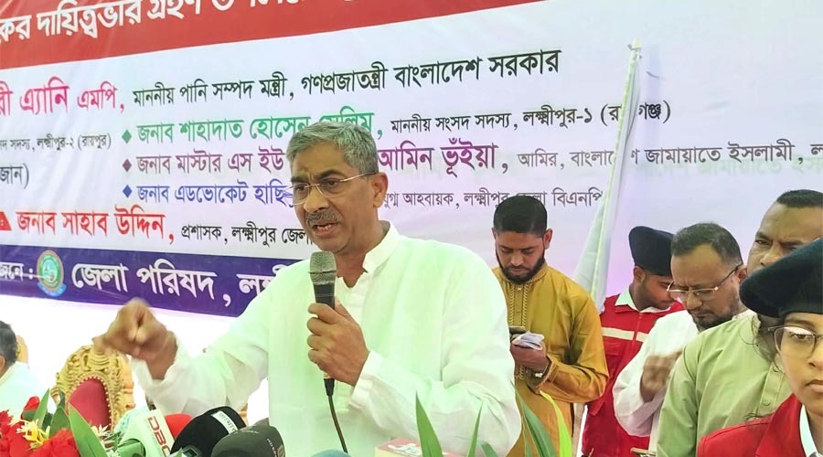 লুটপাট ও টাকা পাচারে ৭-৮টি ব্যাংক অচল, অভিযোগ পানিসম্পদ মন্ত্রীর