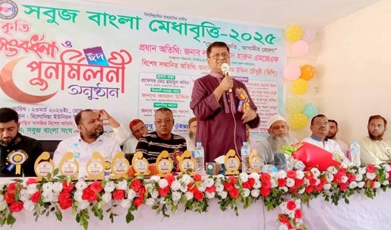 সেনবাগে বৃত্তি প্রদান, কৃতি সংবর্ধনা ও পুণর্মিলনী অনুষ্ঠান