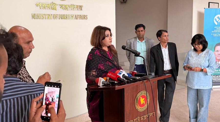 শেখ হাসিনাকে ফেরাতে প্রক্রিয়া চলছে, ভারতের সঙ্গে একাধিক বৈঠক