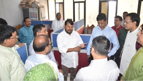 আন্তরিকতার সাথে নাগরিক সেবা নিশ্চিত করতে কাজ করতে হবে : রিটন