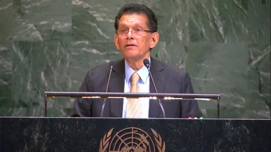 বর্ণবাদ নির্মূলে বৈশ্বিক ঐক্যের আহ্বান জানালো বাংলাদেশ