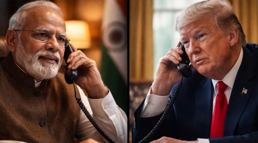 মোদি ও ট্রাম্পের ফোনালাপ, হরমুজ প্রণালী খোলা রাখা নিয়ে আলোচনা