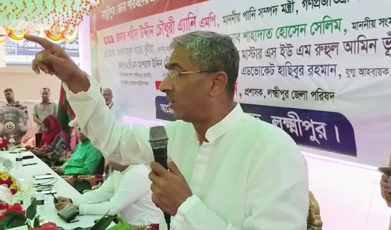 মেগা প্রকল্পে  মেগা দুর্নীতি হয়েছে: পানিসম্পদ মন্ত্রী এ্যানি