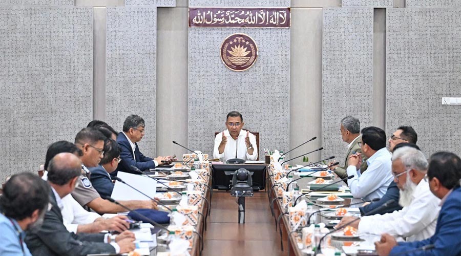 রাজধানীর যানজট নিরসনে প্রধানমন্ত্রীর নেতৃত্বে বৈঠক