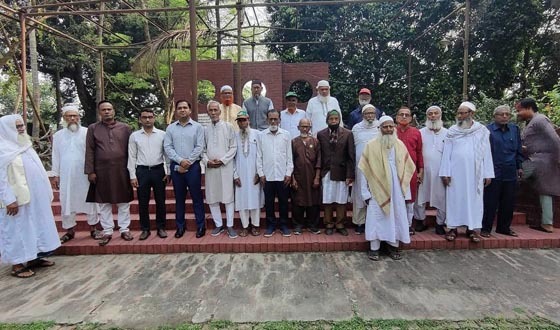 লালপুরে যথাযোগ্য মর্যাদায় গণহত্যা দিবস পালিত