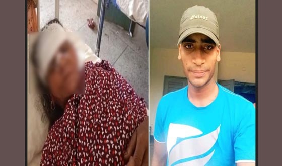 আটোয়ারীতে বিজিবি সদস্য ছেলের আঘাতে হাসপাতালে ভর্তি মা