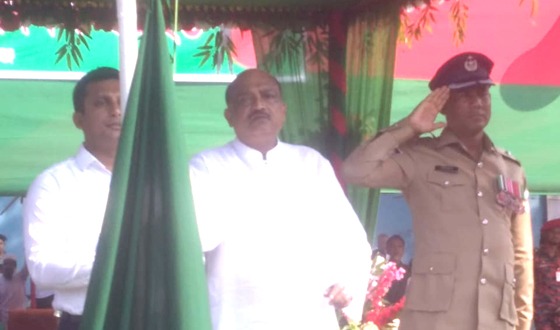 নিকলীতে মহান স্বাধীনতা ও জাতীয় দিবসের র‌্যালী ও সংবর্ধনা