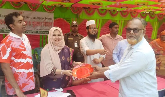 ঘোড়াঘাটে যথাযোগ্য মর্যাদায় স্বাধীনতা দিবস পালন