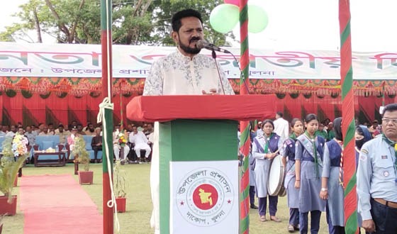 দাকোপে মহান স্বাধীনতা ও জাতীয় দিবস উদ্যাপন