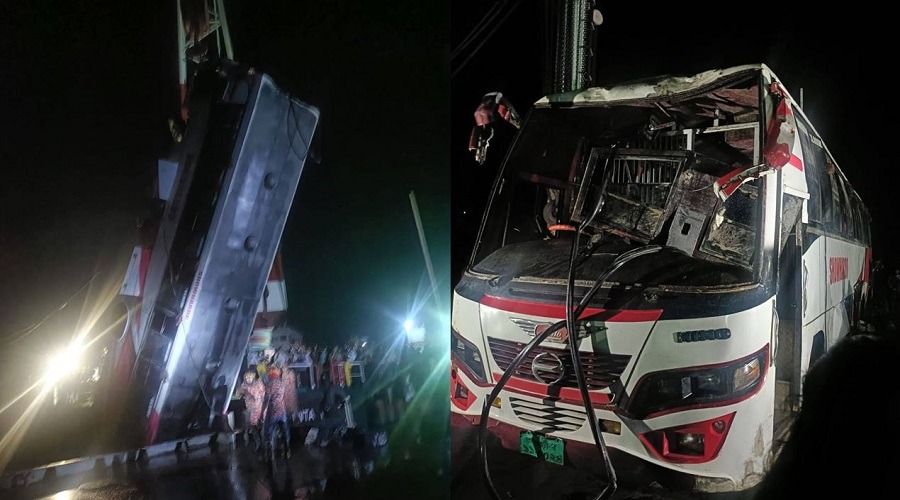 পদ্মায় বাসডুবির ঘটনায় তদন্ত কমিটি গঠন