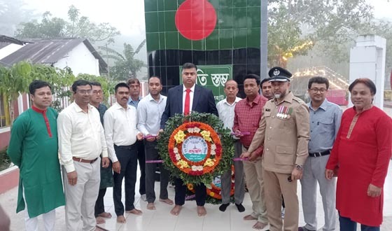 কচুয়ায় মহান স্বাধীনতা ও জাতীয় দিবস উদযাপিত