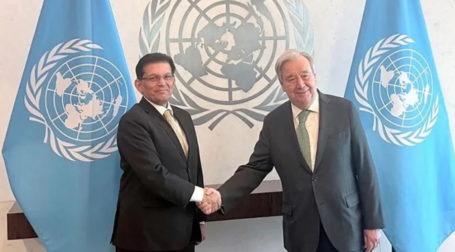 বাংলাদেশের প্রতি জাতিসংঘ মহাসচিবের সমর্থন