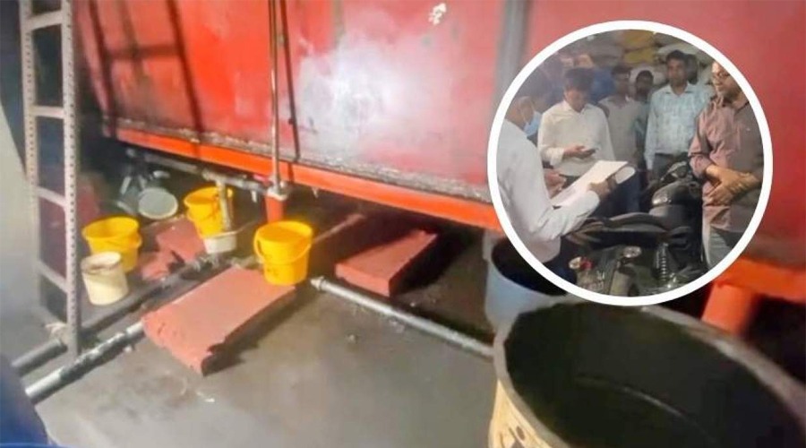 আবাসিক ভবনে মিলল ২৫ হাজার লিটার জ্বালানি তেল