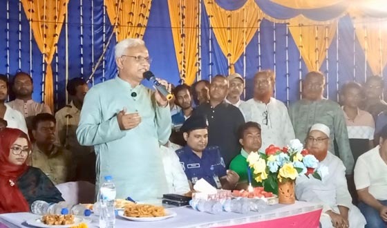 ধর্মের কোন ভেদাভেদ নেই আমাদের সবার রক্তের রং লাল: জাহিদ হোসেন