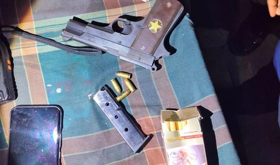 কালিগঞ্জে পিস্তল ও ইয়াবাসহ কুখ্যাত ডাকাত গ্রেপ্তার