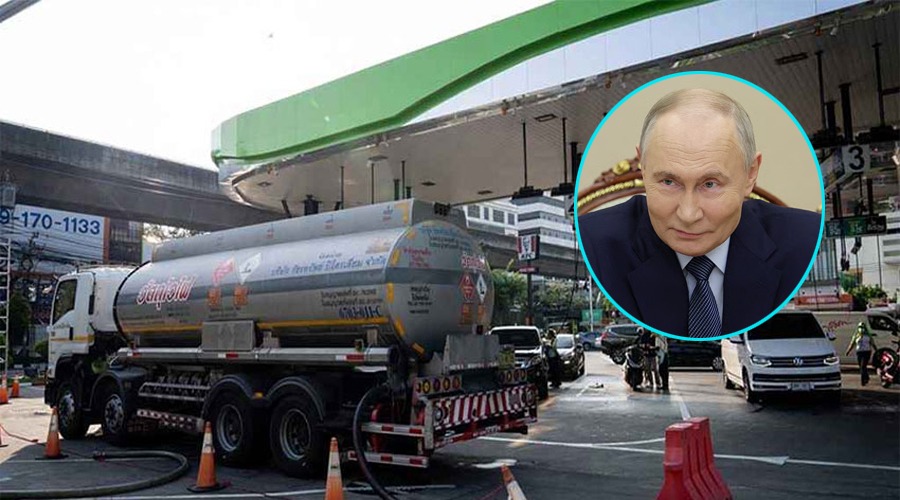 এপ্রিলের প্রথম থেকেই পেট্রোল রপ্তানি বন্ধ করছে রাশিয়া