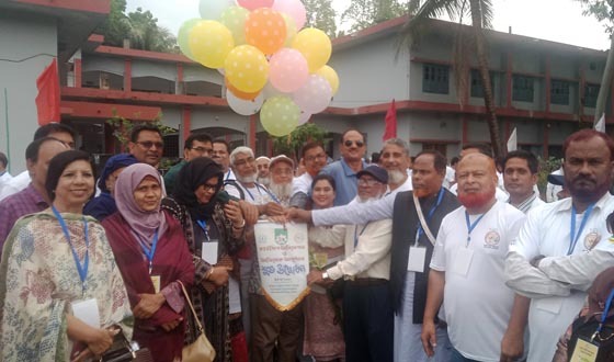 রাজশাহী কলেজের অভিষেক অনুষ্ঠান অনুষ্ঠিত