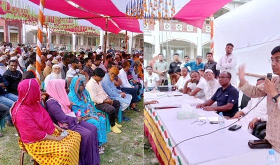 মাদক বিরোধী সমাবেশ, মাদকের বিরুদ্ধে জেহাদ ঘোষণা