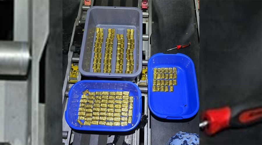 শাহজালালে বিমানের কার্গো টয়লেটেই লুকানো ছিল সোনা, উদ্ধার ১৫৩ বার